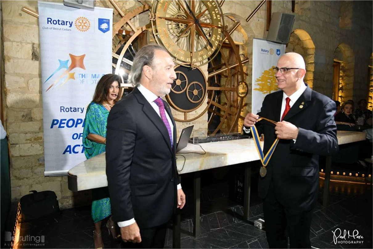 Rodolphe Melki: President of the Rotary Club of Beirut Cedars